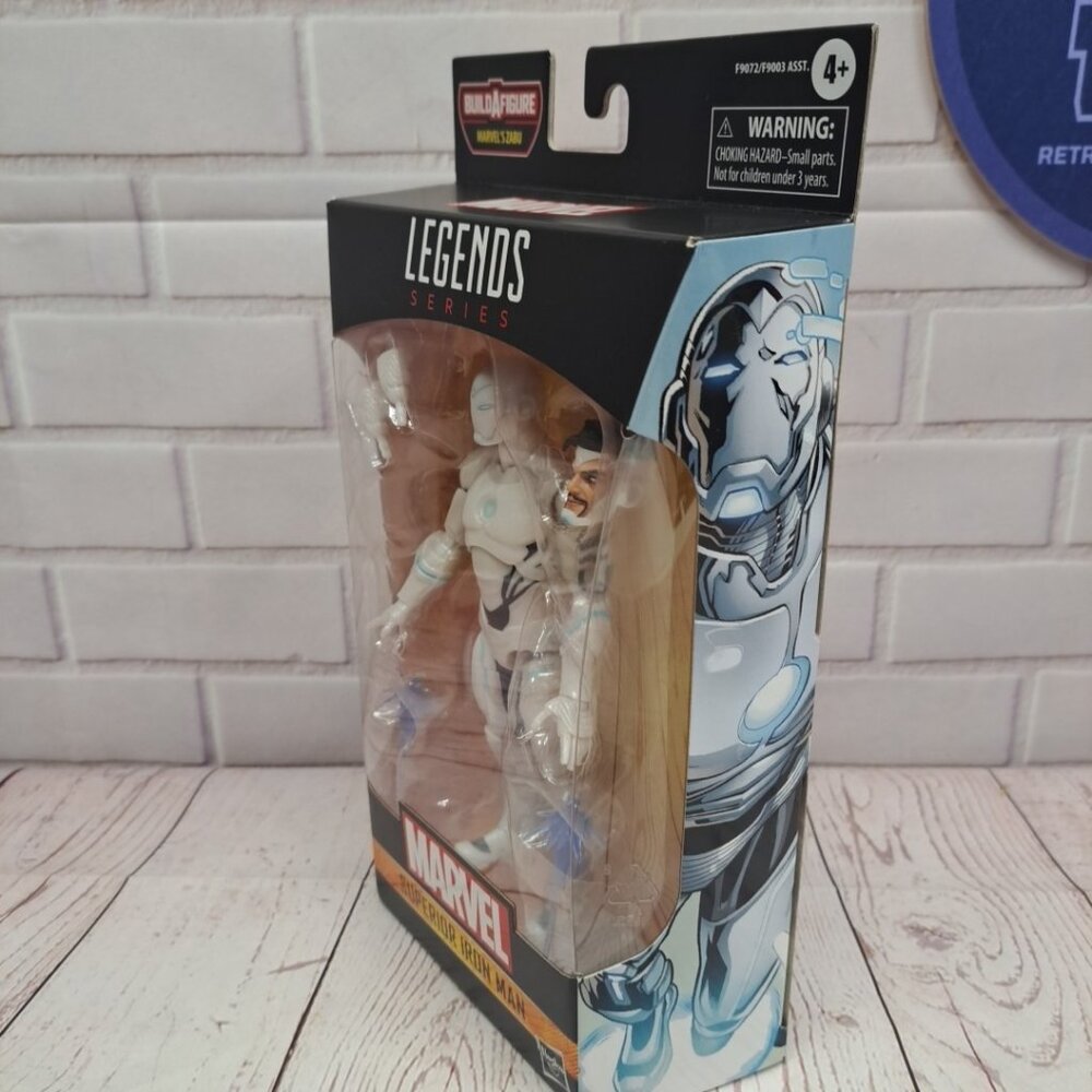 Hasbro Marvel Legends SUPERIOR IRON MAN Zabu BAF Wave 6" Figure New Sealed - Picture 5 of 6
